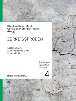 cover image of Zerreißproben